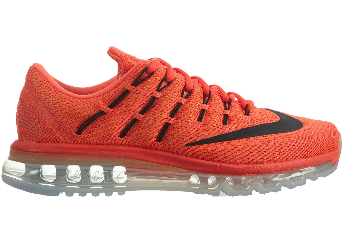 Nike air max 2016 red black Clearance