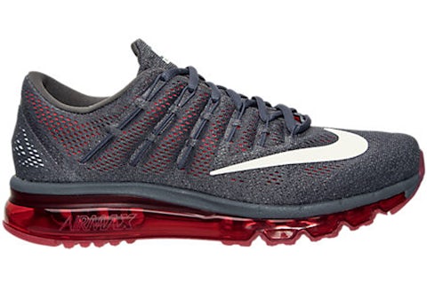 Nike Air Max 2016 Dark Grey Red Men s 806771 016 US