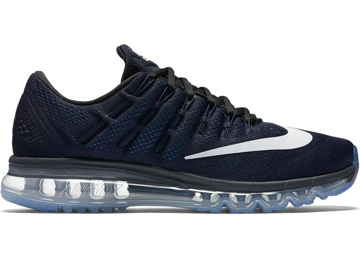 Nike air max outlet 2016 essential schwarz grau