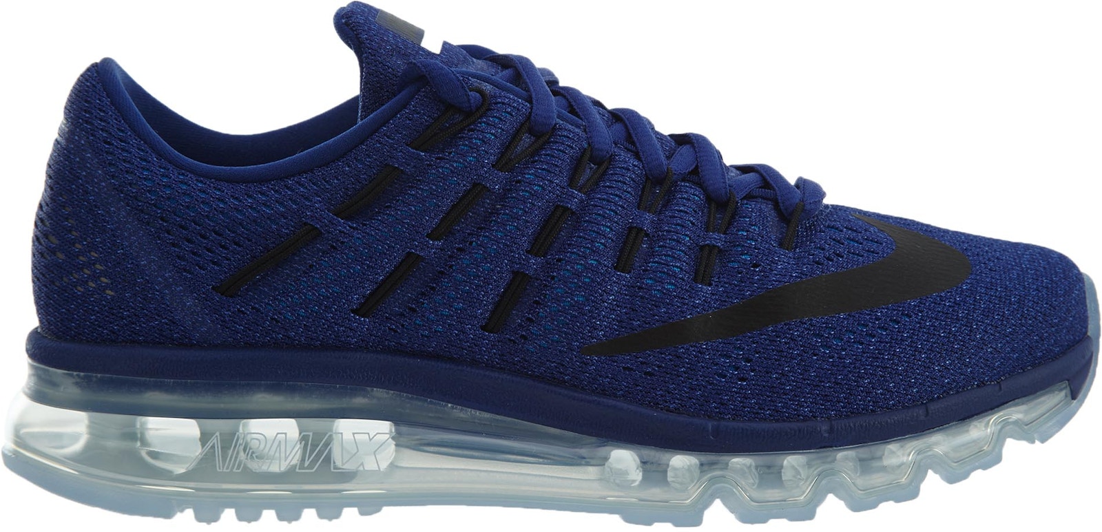 Nike Air Max 2016 Deep Royal Blue Black - 806771-401