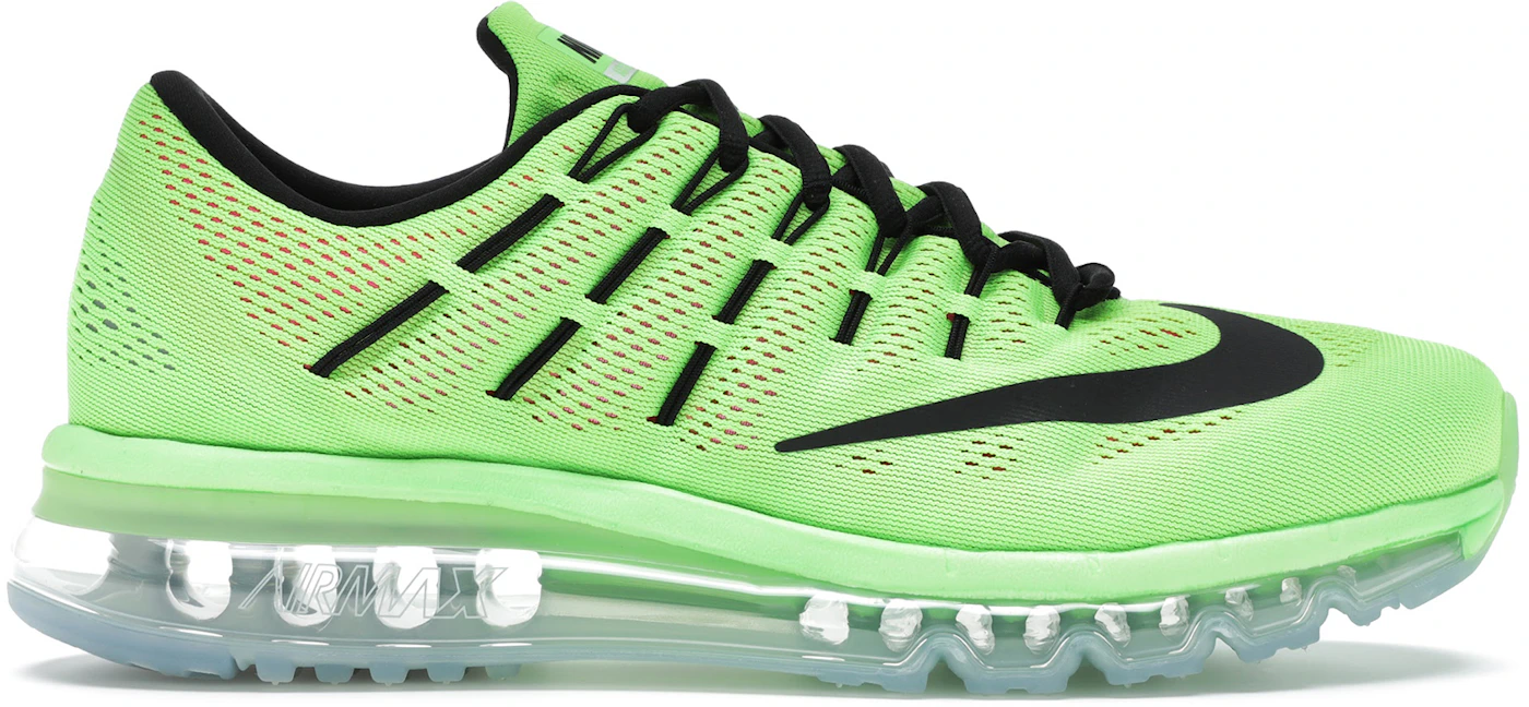 Talloos Zee Discriminerend Nike Air Max 2016 Electric Green Men's - 806771-300 - US