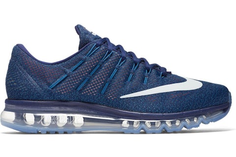 Nike Air Max 2016 Loyal Azul Mango Hombre 806771 411 US