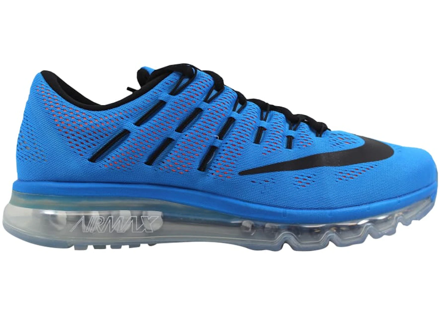 Nike Air Max 2016 Photo Blue/Black-Total Orange Men's - 806771-408 - US