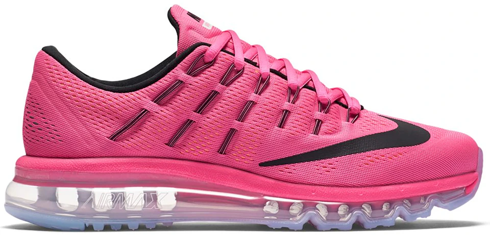 pion Interpunctie Lada Nike Air Max 2016 Pink Blast Black (Women's) - 806772-601 - US