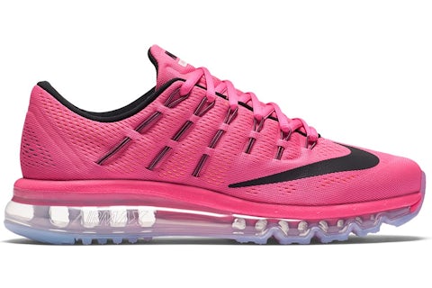 Nike Air Max 2016 Pink Blast Black Women s 806772 601 DE