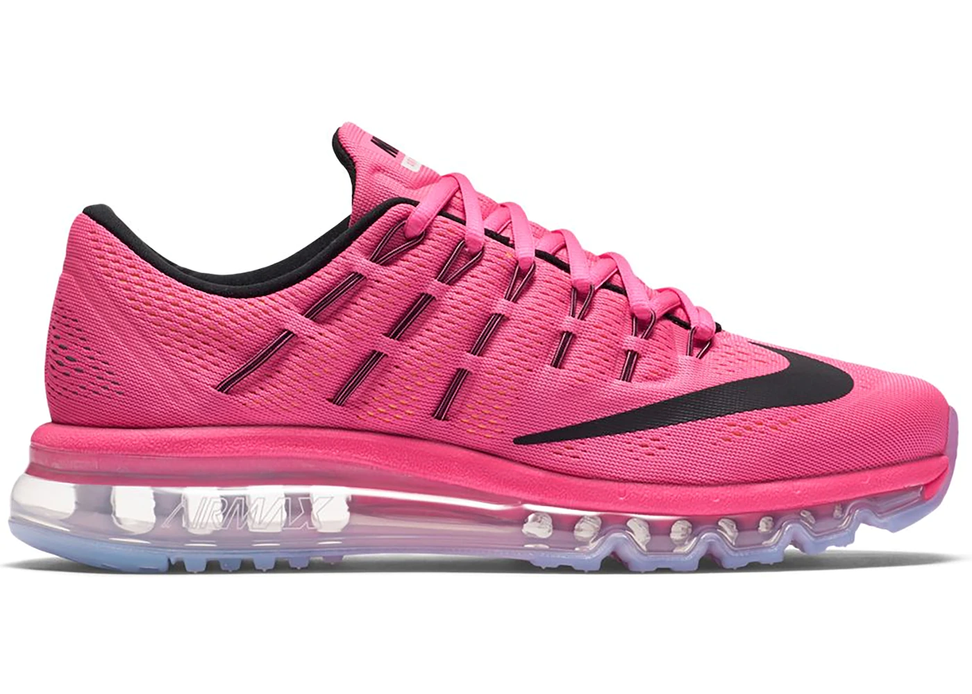 Nike pink nike tennis shoes Air Max 2016 Pink Blast Black (W) - 806772-601 - US