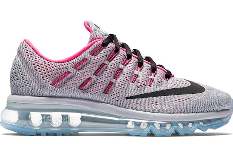 Nike Air Max 2016 Wolf Grey Hyper Pink GS 807237 002 GB