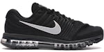 Nike Air Max 2017 en negro antracita