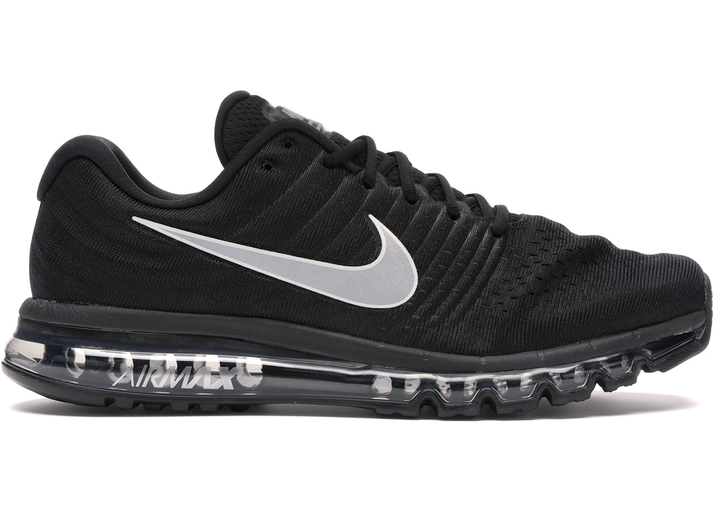 Nike Air Max 2017 Black Anthracite Men's - 849559-001 - US
