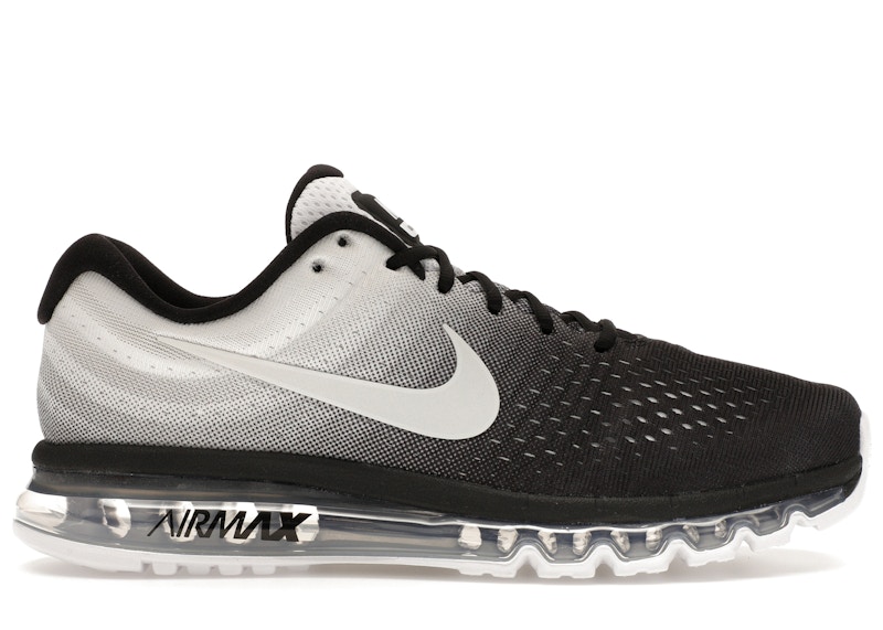 Nike air max 2017 blanche et noir on sale