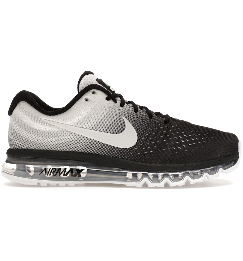 Nike Air Max 2017 Black White Men's 849559-010 US