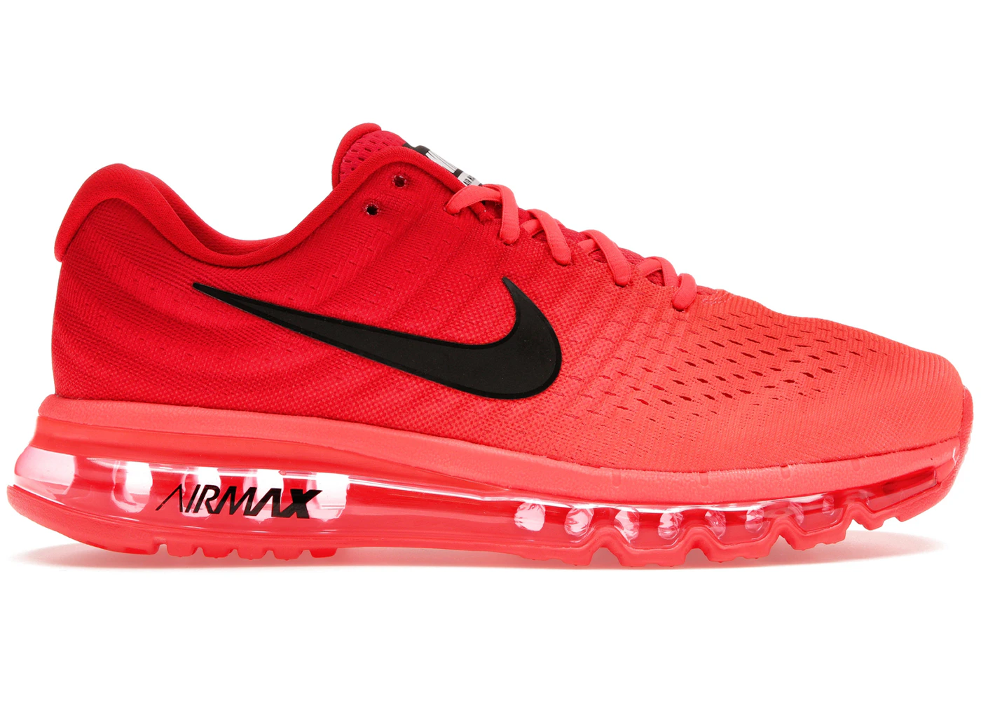 Nike Air Max 2017 Bright Crimson Men's 849559-602 US