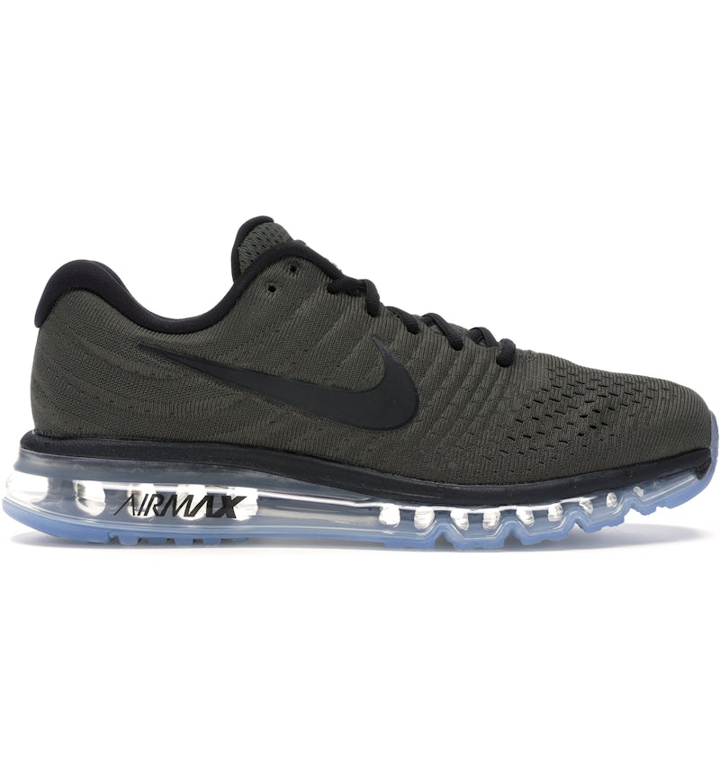 Black Anthracite Mens Nike Air Max 2017 Black Sportswear Air Max