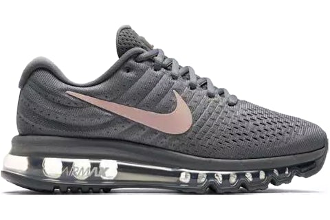 Rose Air Max 2017 Femme Noir Et Or Baskets Nike Femme Noir Rose