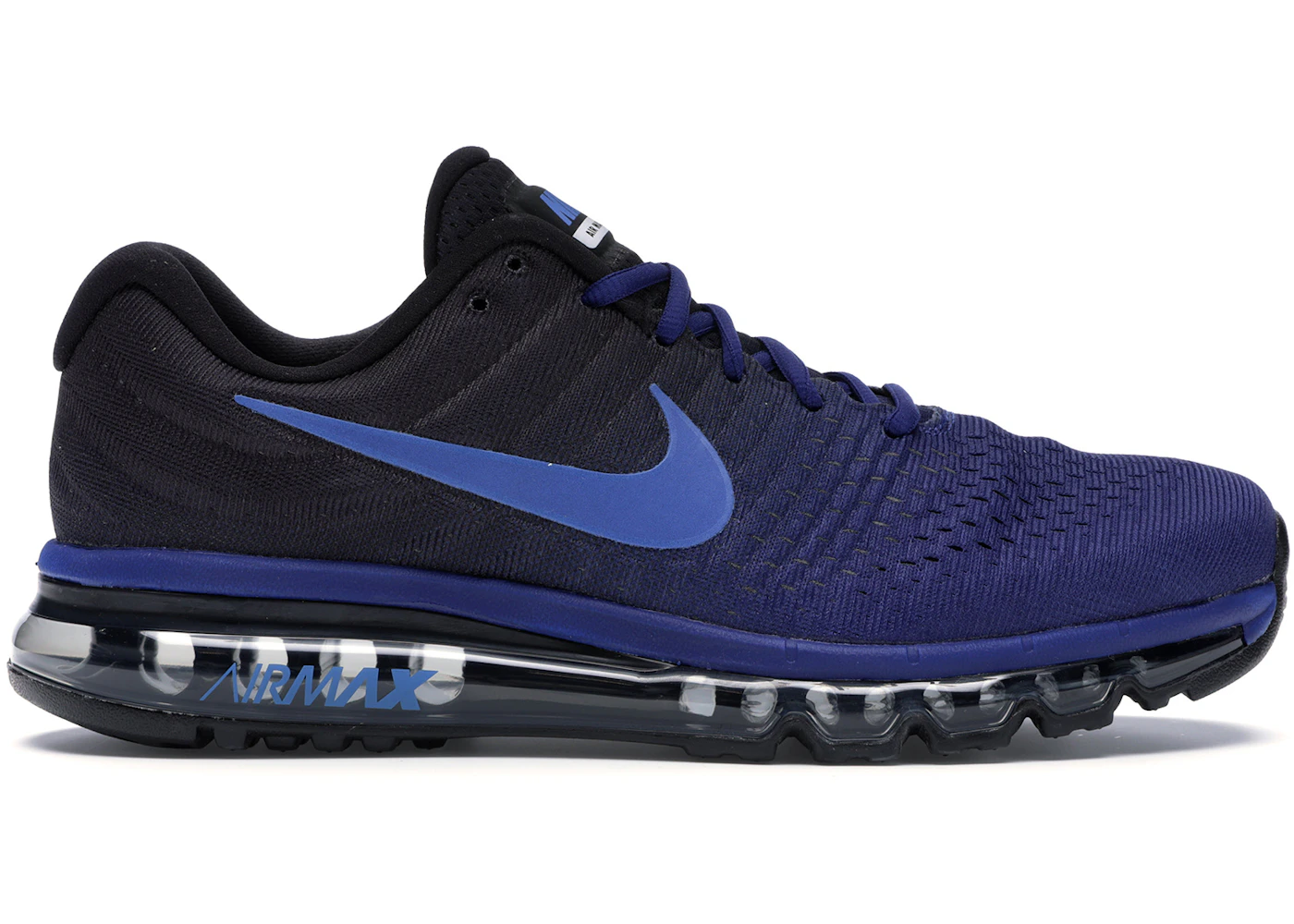 Nike air max 2017 azul e preto Clearance