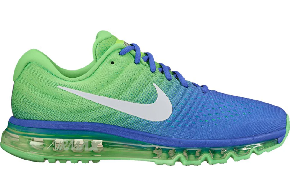 Electric blue top nike air max