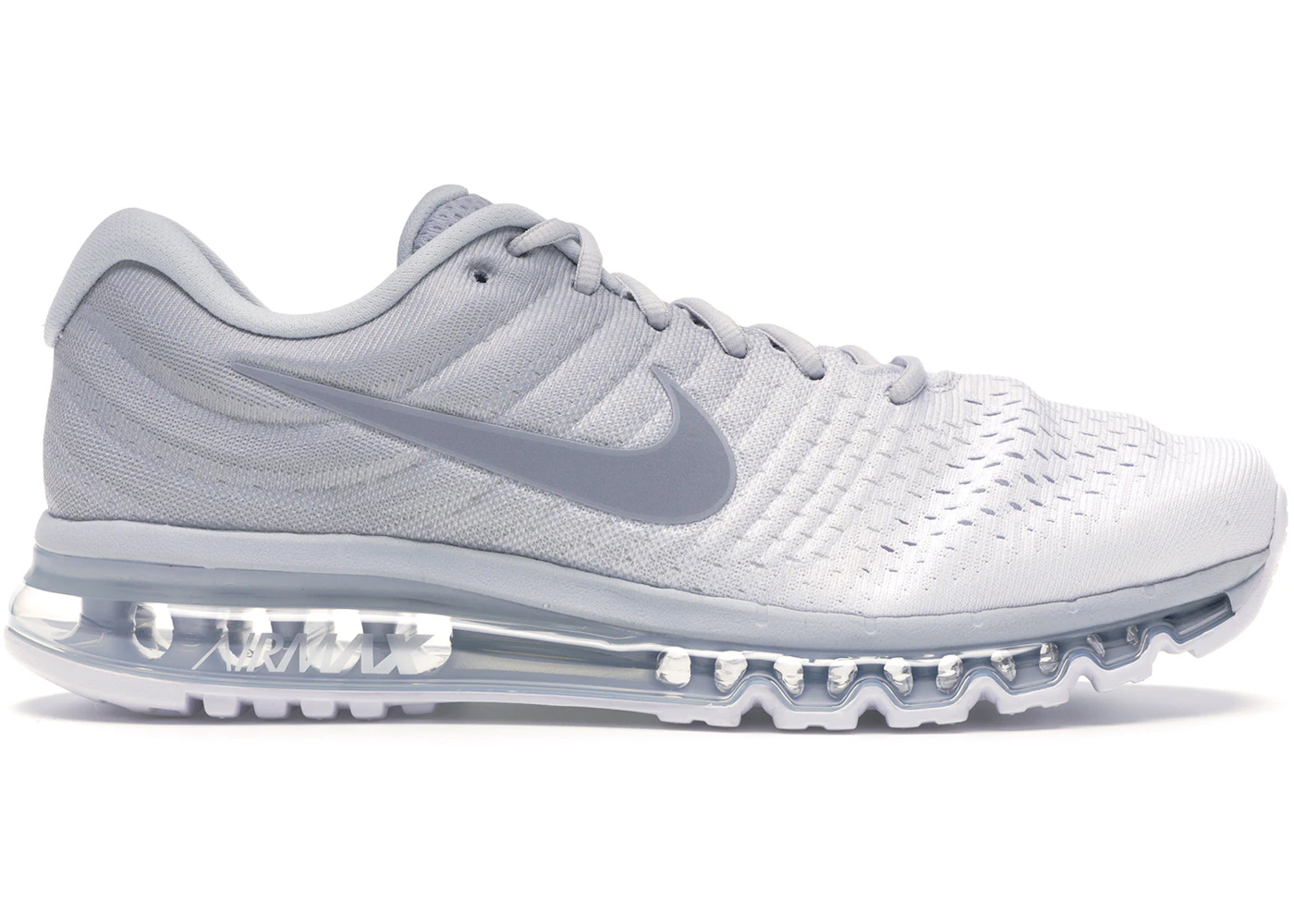 Nike Air Max 2017 Pure Platinum Men's 849559-009 US