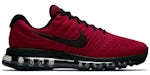 Nike Air Max 2017 Team Rot Schwarz
