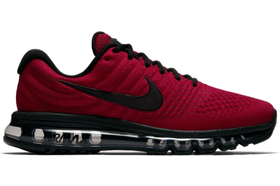 Air max 2017 rouge homme best sale