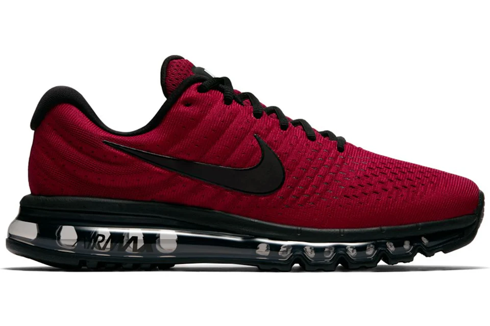 Nike air max 2017 black running shoes price on sale