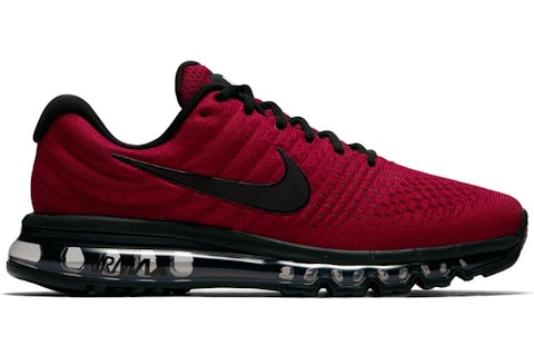 Nike Air Max 2017 Team Red Black Herren 849559 603 DE