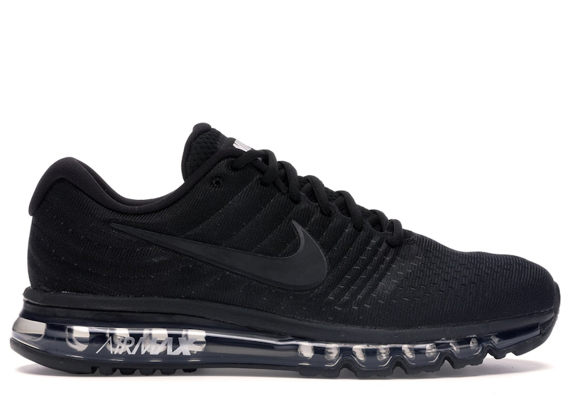 all black air max for women