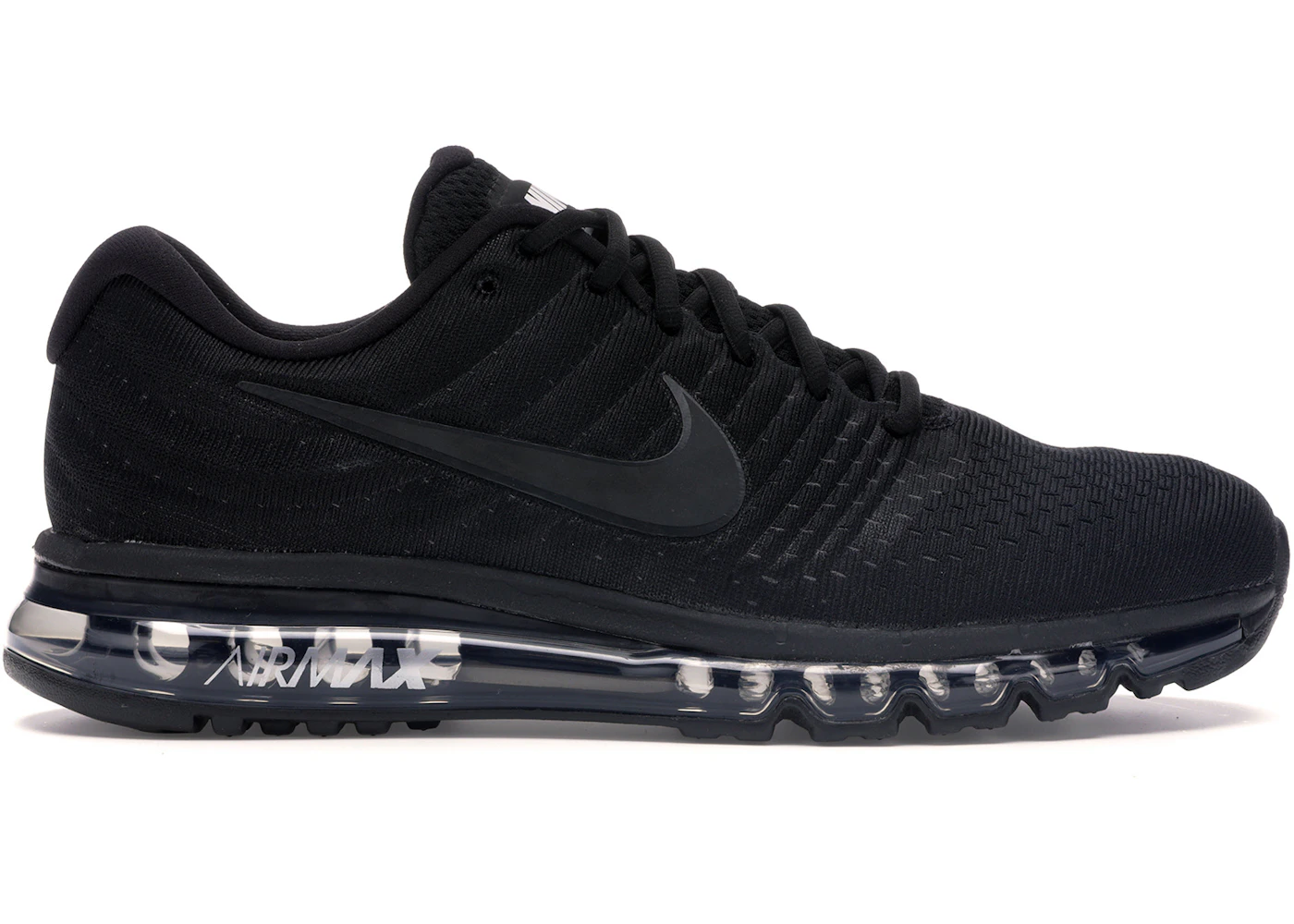 Nike Air Max 17 Triple Black 004 Nike Air Max 17 Triple Black 004