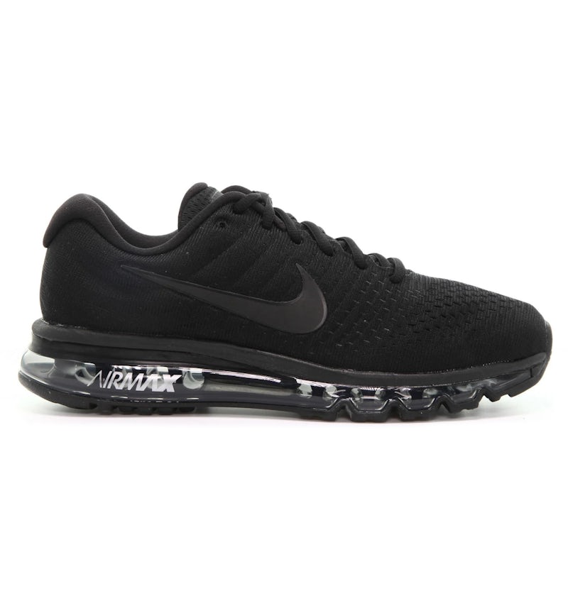 Nike Air Max 2017 Triple Negro (de mujer) 849560-004 US