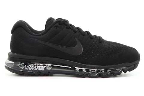 Black Air Max 2017 Femme Rose Clair Nike Air Max 2017 Triple Noir