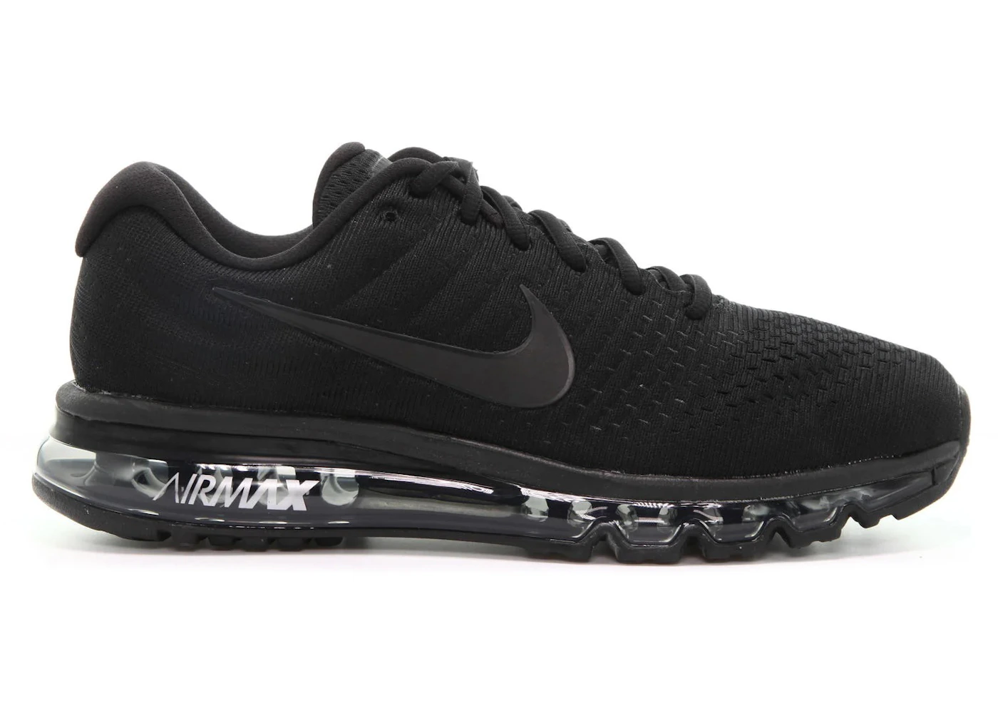 Nike Air Max 2017 Triple Black (Women's) - 849560-004 - US
