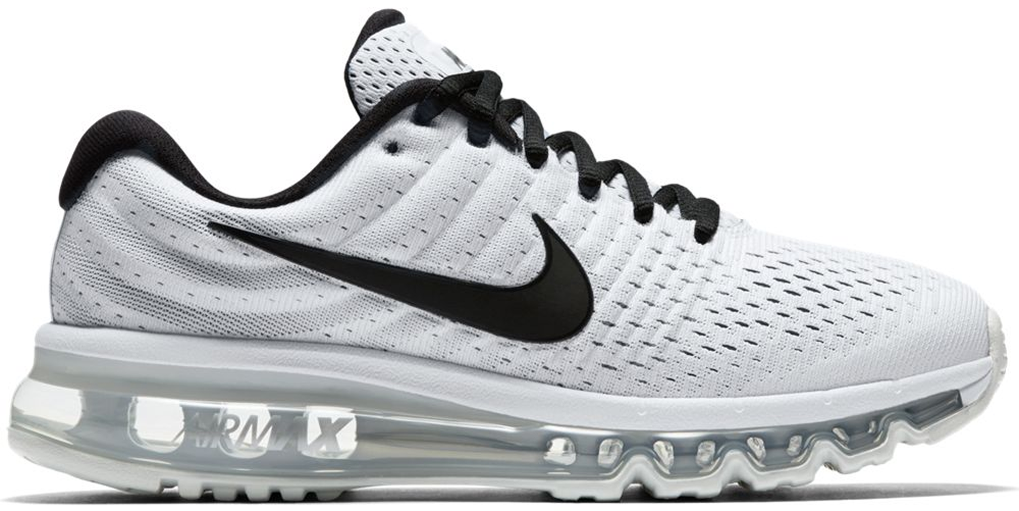 black and white air max 2017