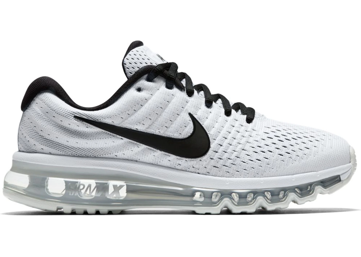 Nike Air Max 2017 White Black (Women's) - 849560-100 - US