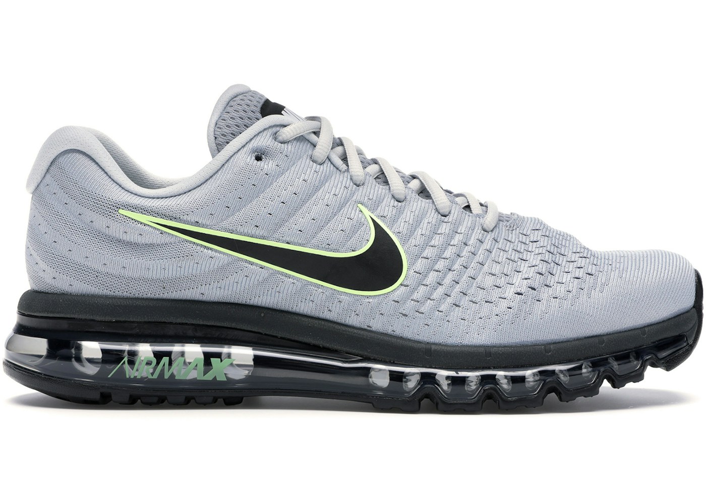 Nike Air Max 17 Wolf Grey Black Volt 012 Nike Air Max 17 Wolf Grey Black Volt 012