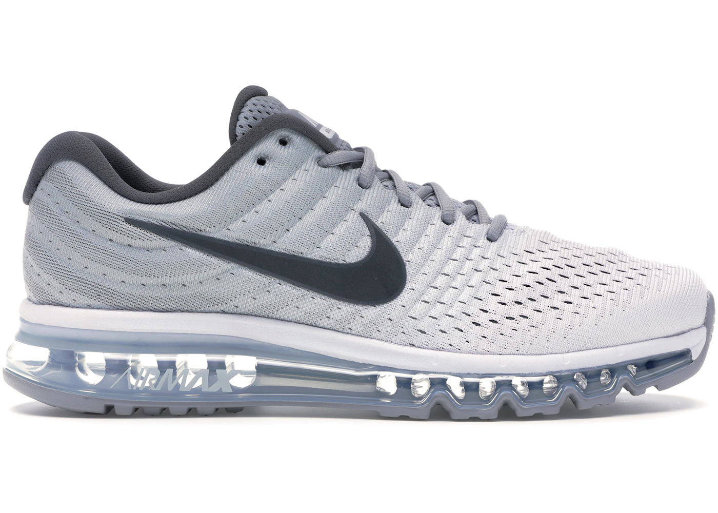 clima defensa Agencia de viajes Nike Air Max 2017 Wolf Grey - 849559-101 - US