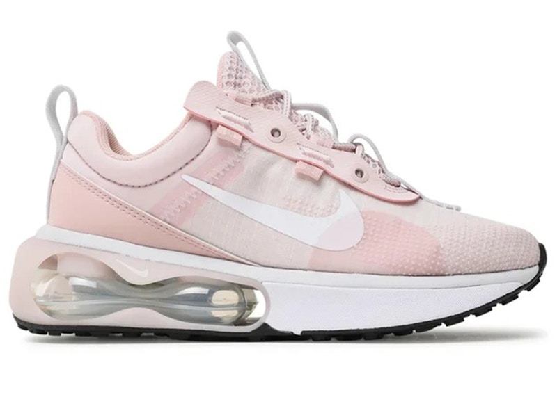 Pre-owned Nike Air Max 2021 (women's) Sneakers In Barely Rose/pure Platinum/pink Oxford