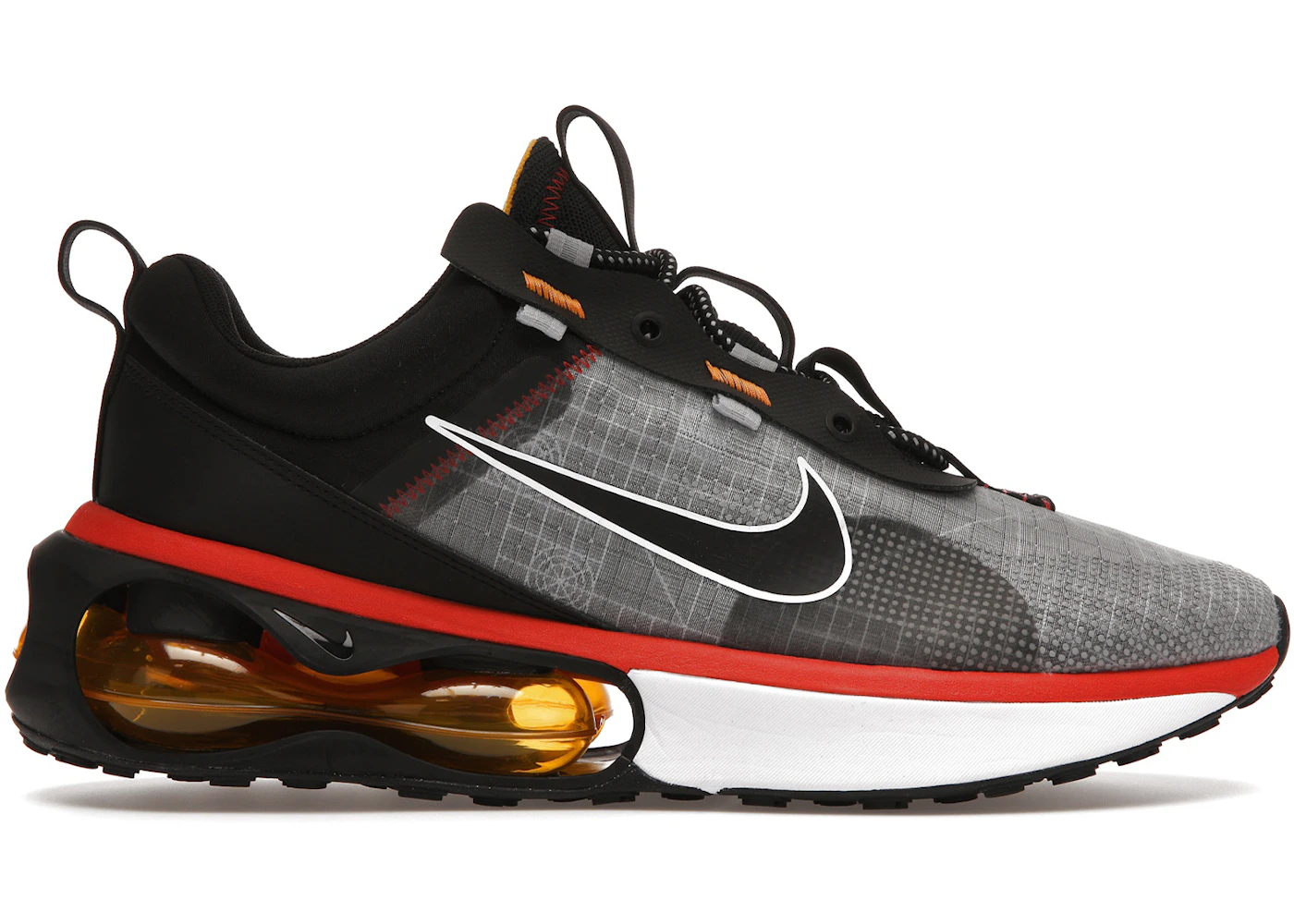 Nike Air Max 2021 Negro Rojo Místico Hombre DH4245-001 ES