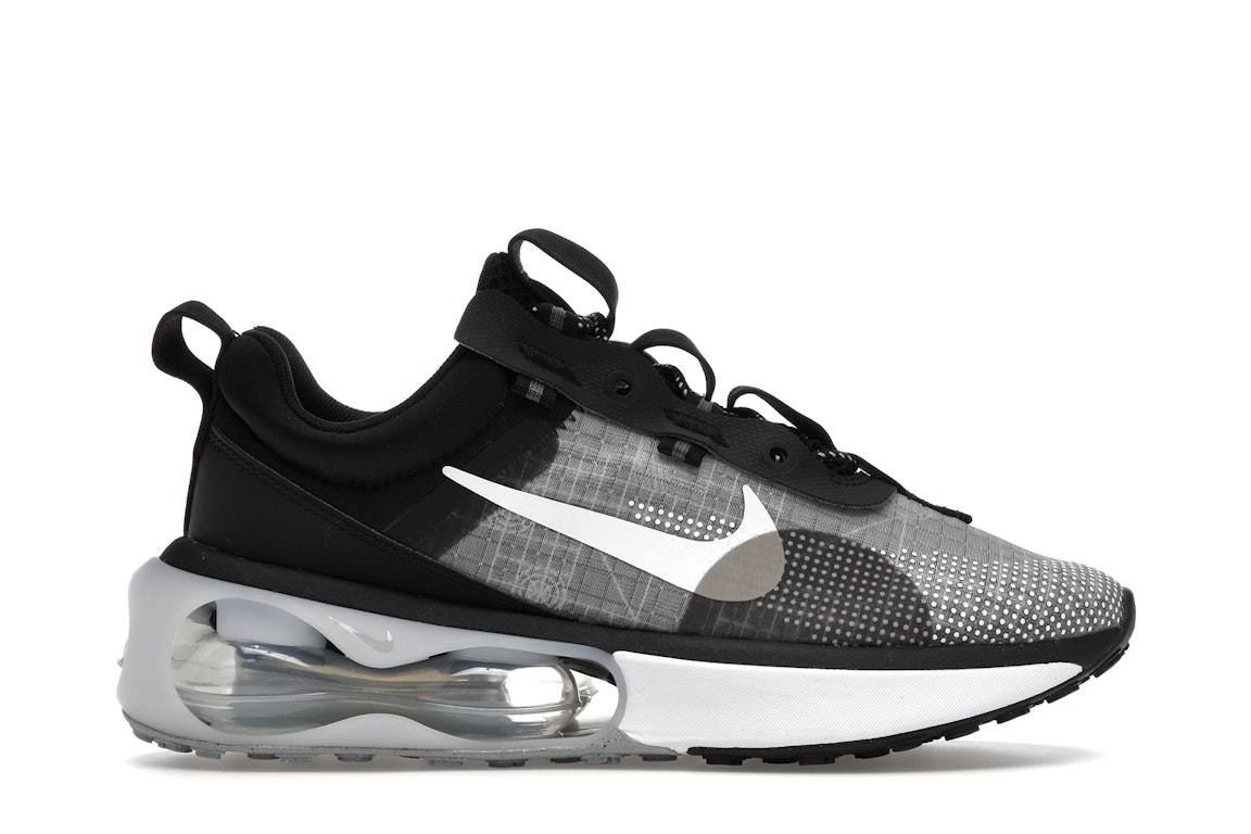 Pre-owned Nike Air Max 2021 Black Smoke Grey (women's) In Black/white-metallic Silver-smoke Grey