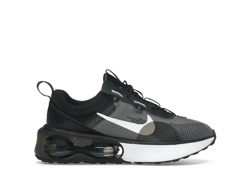Pre-owned Nike Air Max 2021 Sneakers In Black/iron Grey/white