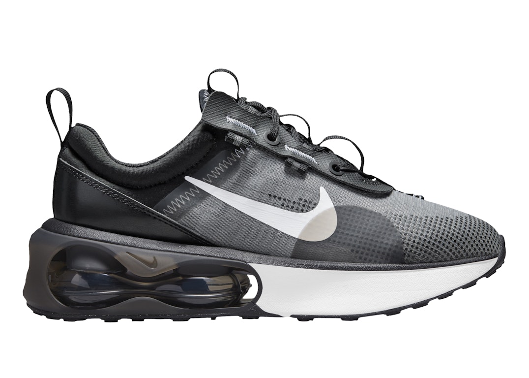 Pre-owned Nike Air Max 2021 Black White (gs) In Black/iron Grey-white