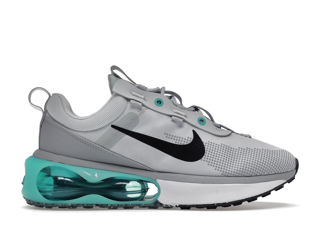 Pre-owned Nike Air Max 2021 Pure Platinum Washed Teal (women's) In Pure Platinum/black/washed Teal