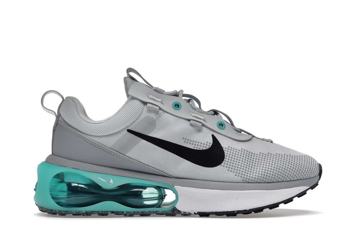 Pre-owned Nike Air Max 2021 Pure Platinum Washed Teal (women's) In Pure Platinum/black/washed Teal