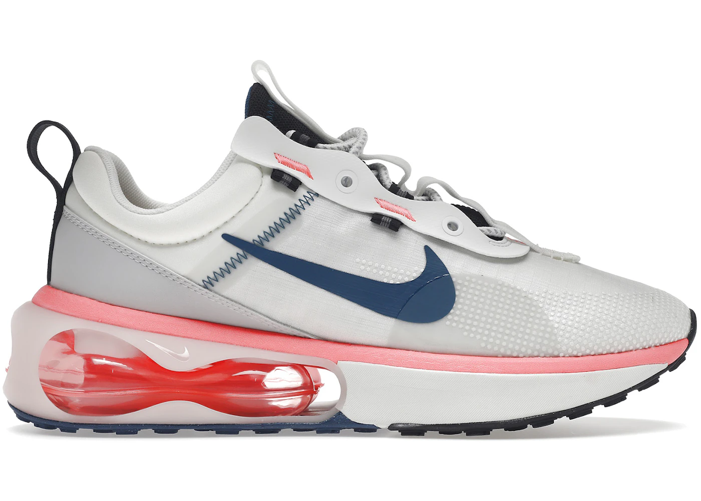 Nike Air Max 2021 Summit White Solar Red Men's - DH4245-100 - US