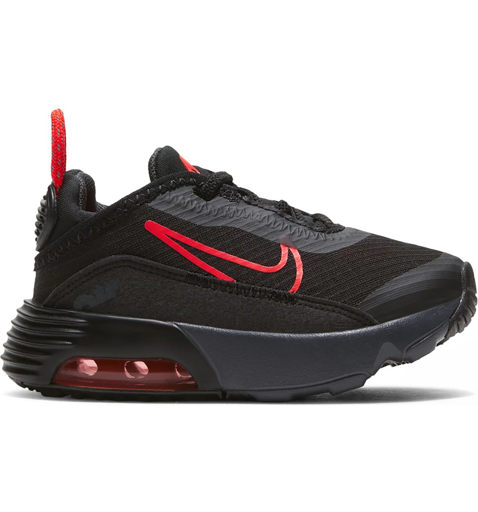Nike air max store 2090 black red