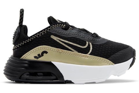 Gold 2090 Air Nike Nike Air Max 2090 Black Metallic Gold Star (TD