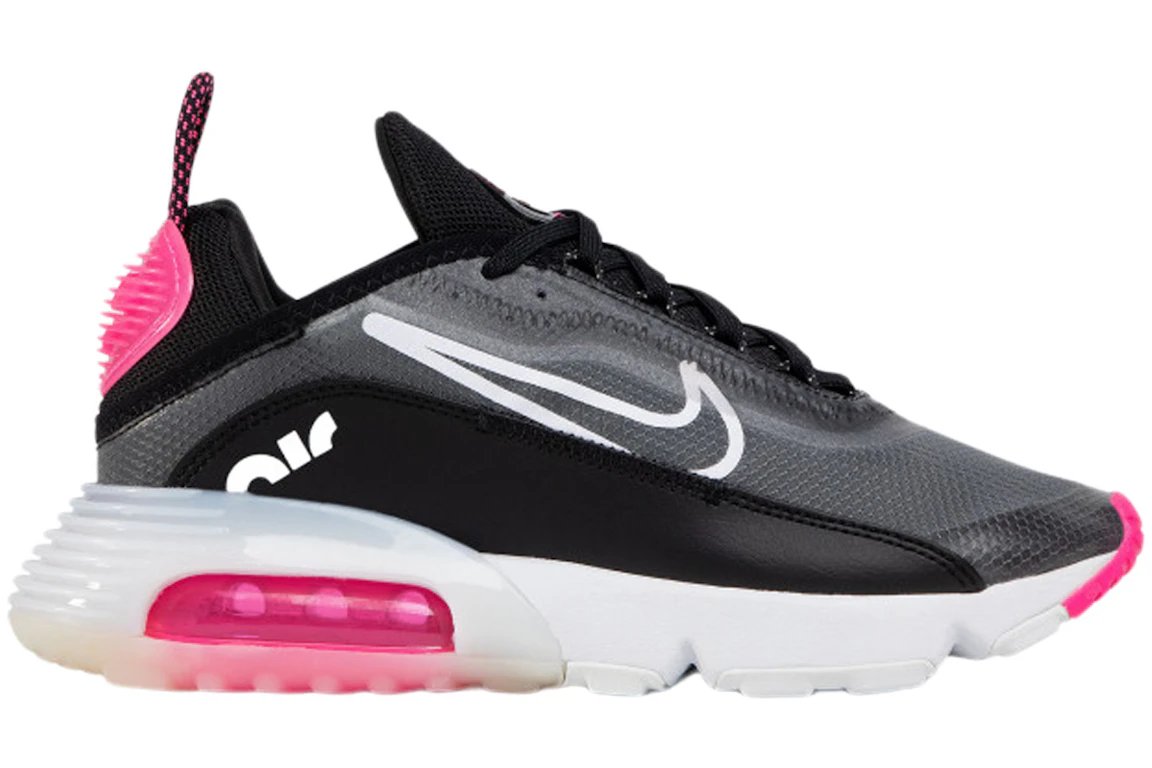 Nike Air Max 2090 Black Metallic Silver White - DA4284-001 - KR