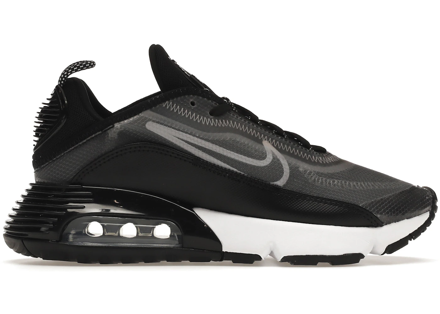 Ck2612 Nike Airmax 2090 White Nike Air Max 2090 Black White Black