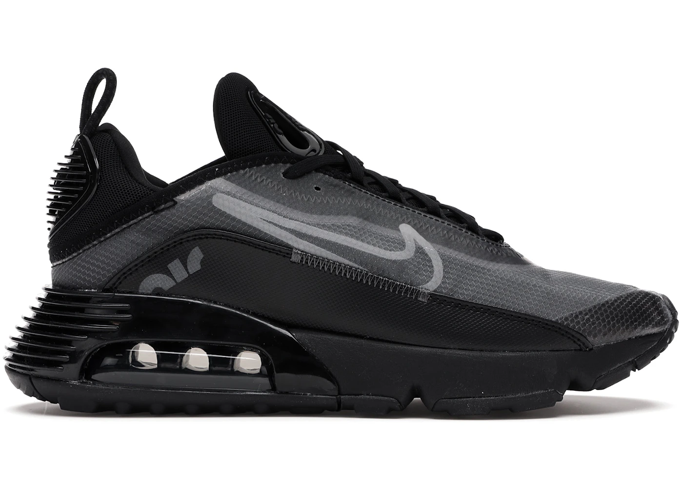 Nike Air Max 2090 Black Wolf Grey Men's - BV9977-001 - US