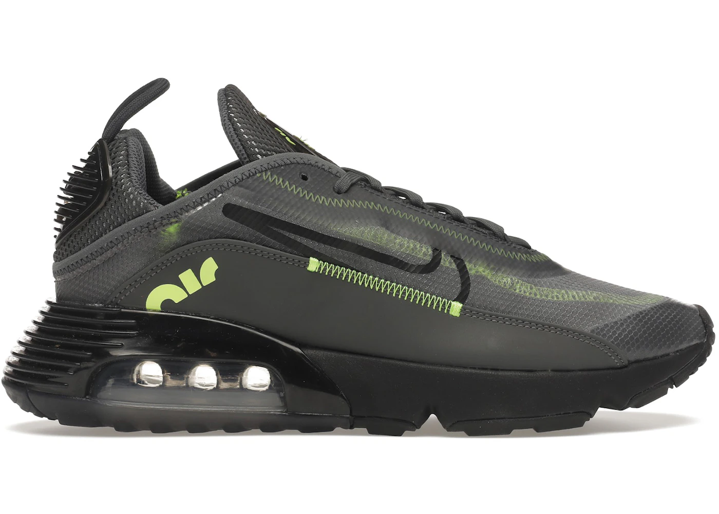 Nike Air Max 2090 Grey Volt Men's - DA1506-001 - US