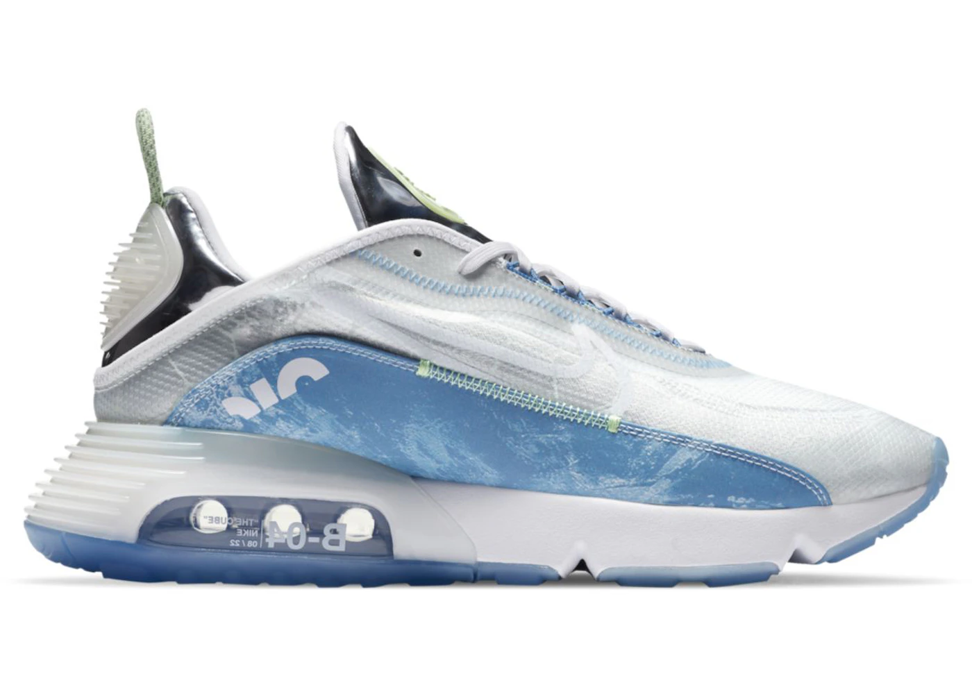 Nike Air Max 2090 Ice Silver Men's CZ8693-011 US