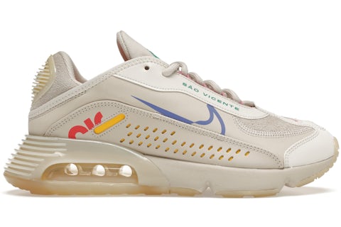 Nike Apparel Nike Air Max 2090 Junior Grey Nike Air Max 2090 Neymar Brown Men's CU9371-100 US